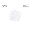 white 100pcs