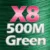 X8-500M-GREEN