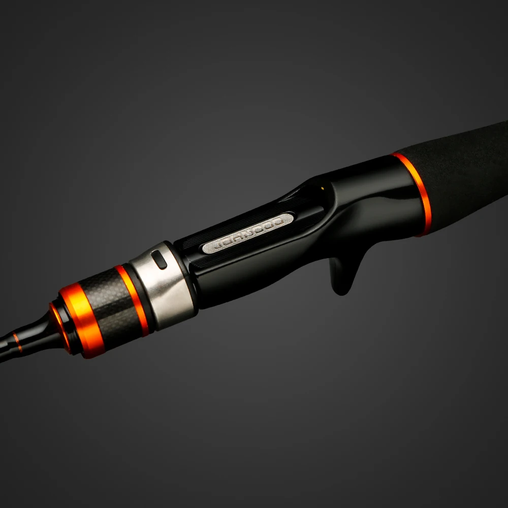 JOHNCOO-caña de pescar de fundición giratoria, señuelo de 2 secciones, Trout1-8g/2-12g, prueba UL/L, 1,68 m, 1,8 m, 1,98 m, 2,1 m - imagen 4