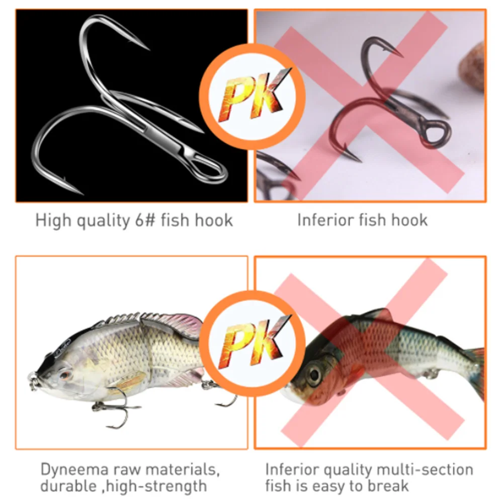 Un gancho de pesca con un pez