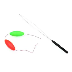 Bimoo flotador de aparejo para bagre – Rojo, verde, amarillo, naranja