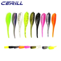 Ceril Swimbait Señuelo de silicona para lubina y carpa