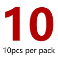 10  10pcs per pack