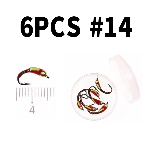 6pcs size 14