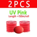 2PCS UV Pink