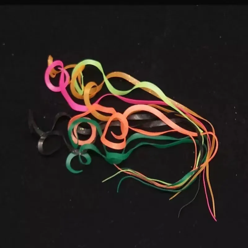 Skirts de silicona para jig – 2 tipos para pargo - imagen 3
