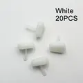 20PCS-White