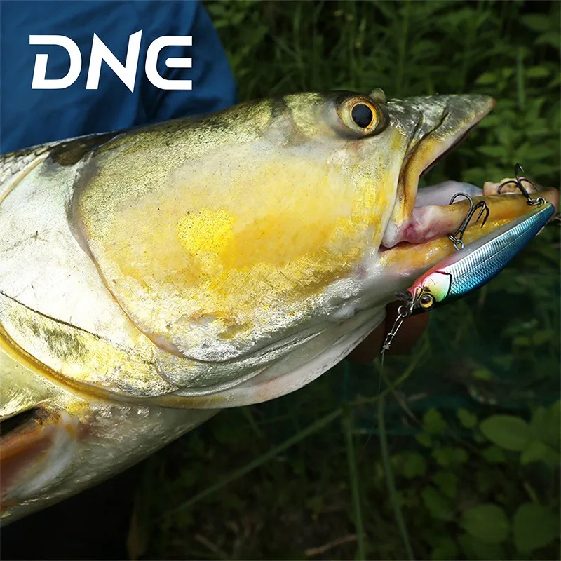DNE Chansha-señuelo de pesca de tiro largo, cebo Artificial de lubina Wobbler, 70/90mm, 10g/15g/18g, capa de natación completa - imagen 5