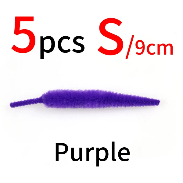 5pcs purple