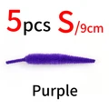 5pcs purple