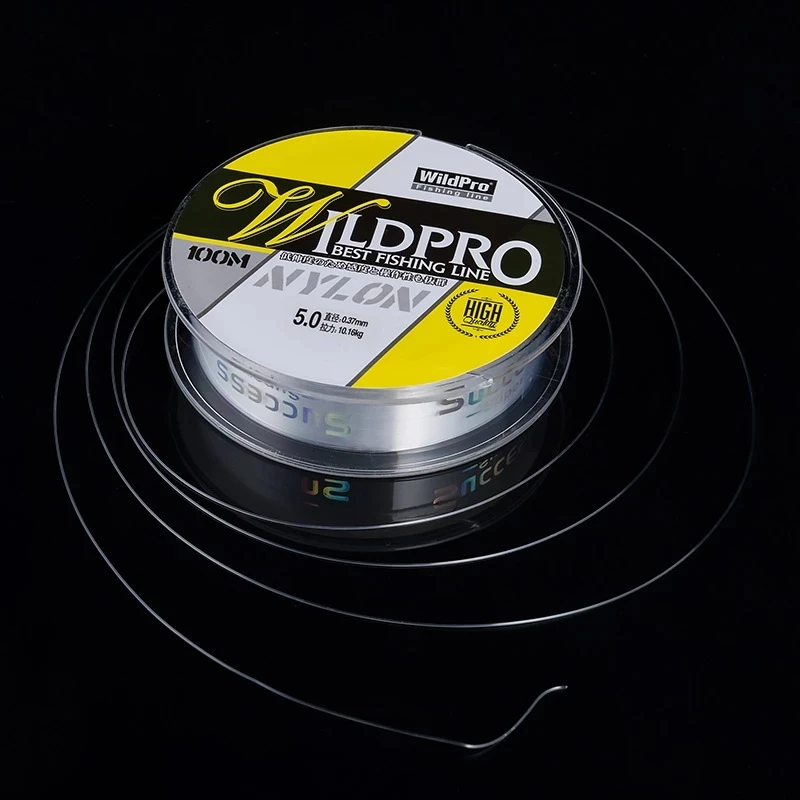 Sedal de pesca superfuerte de 100m, monofilamento japonés, duradero, Rock Sea/watar Fresh, hilo de nailon para señuelo de pesca - imagen 5