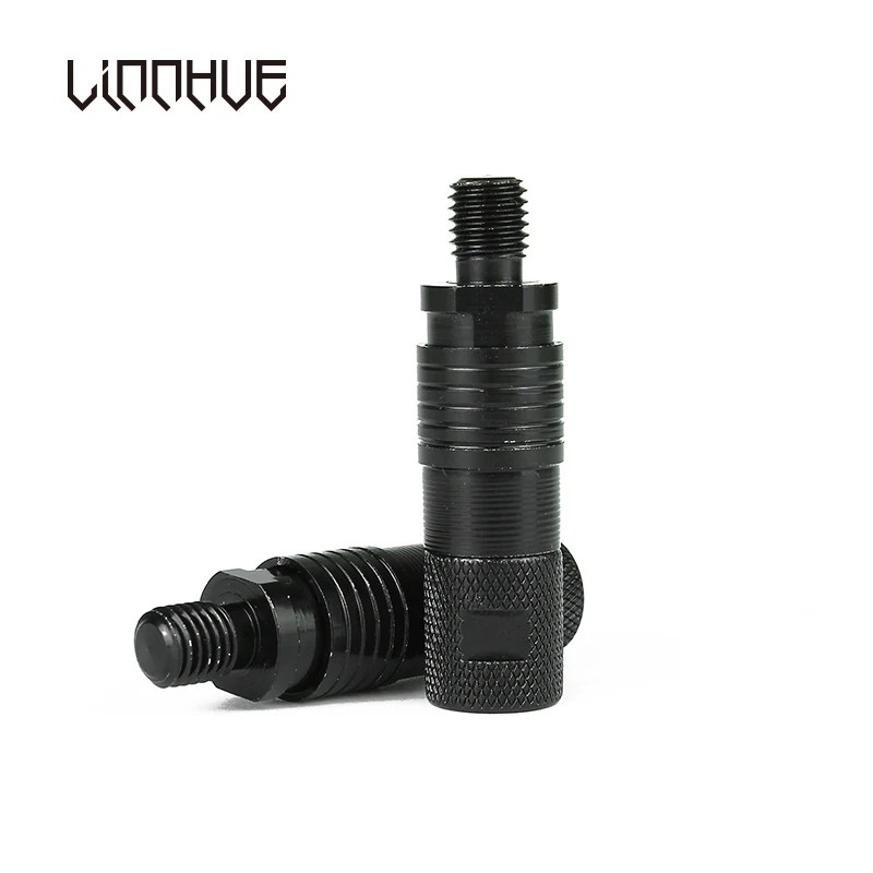 LINNHUE-conector de alarma de mordida, soporte de caña, accesorios de pesca, adaptador de liberación rápida de aleación de aluminio, 1 ud. - imagen 2