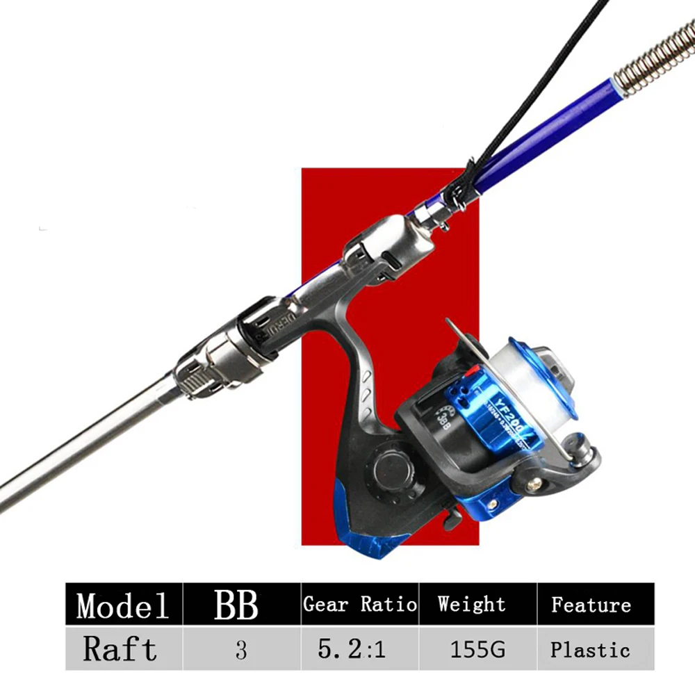 rod plastic reel