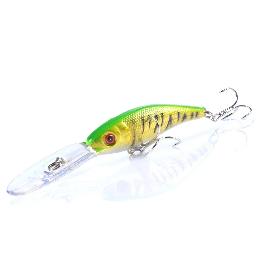 Minnow-señuelo de Pesca de carpa, cebo duro para Pesca de curricán, Wobblers artificiales para Plantilla de Lucio, cebo para lubina, Crankbaits, aparejos de Pesca Swimbait - imagen 2