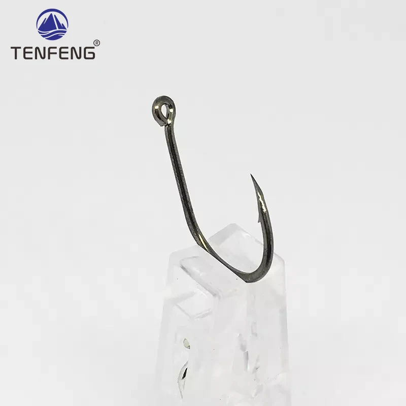 Anzuelos de Pesca a granel, aparejos de Pesca de un solo círculo, anzuelos de acero con alto contenido de carbono, accesorios de Pesca de carpa, venta al por mayor - imagen 2