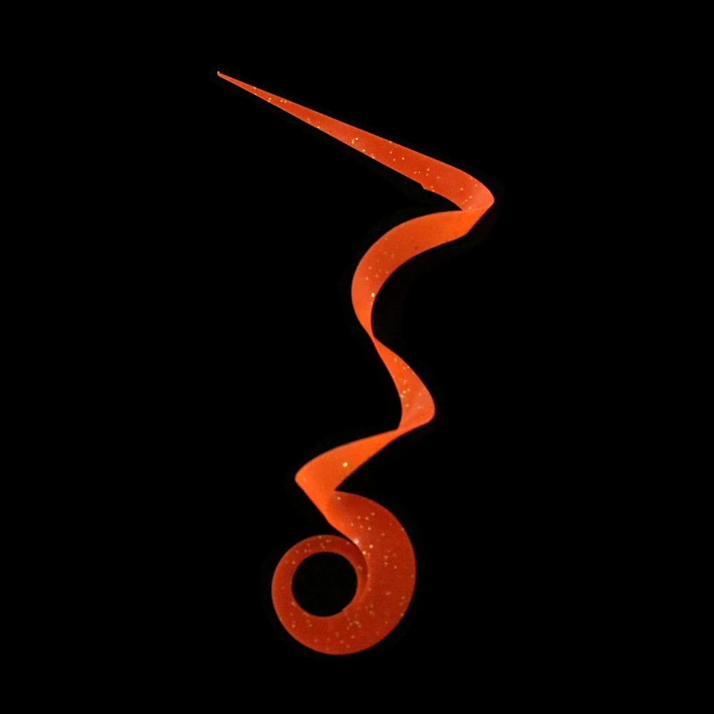 ICERIO-Materiales de atado de moscas, faldas de silicona, señuelos de Streamer, remolques, cebo de zumbador integrado, señuelos de plantilla de goma - imagen 4