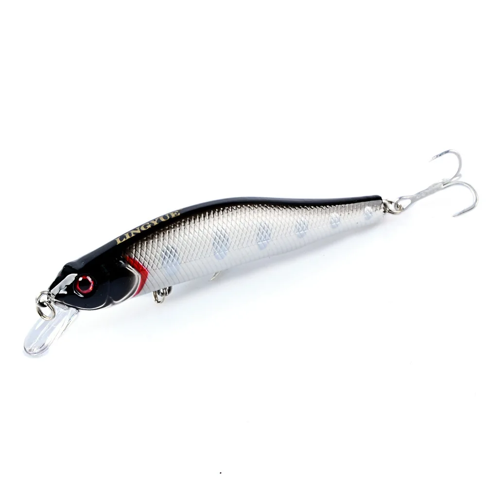 Señuelo de Pesca Artificial flotante, cebo duro Crankbait Wobblers, aparejos de Pesca, sistema magnético de fundición lejana, 1 unidad, 10cm/11,4g - imagen 3
