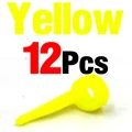 Yellow 12pcs
