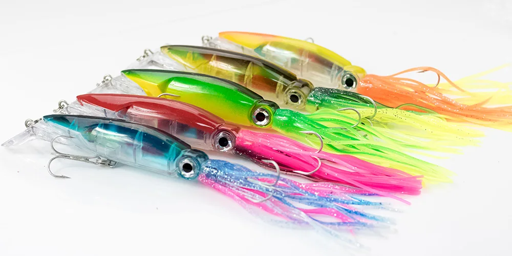 Señuelo de calamar opción color 1