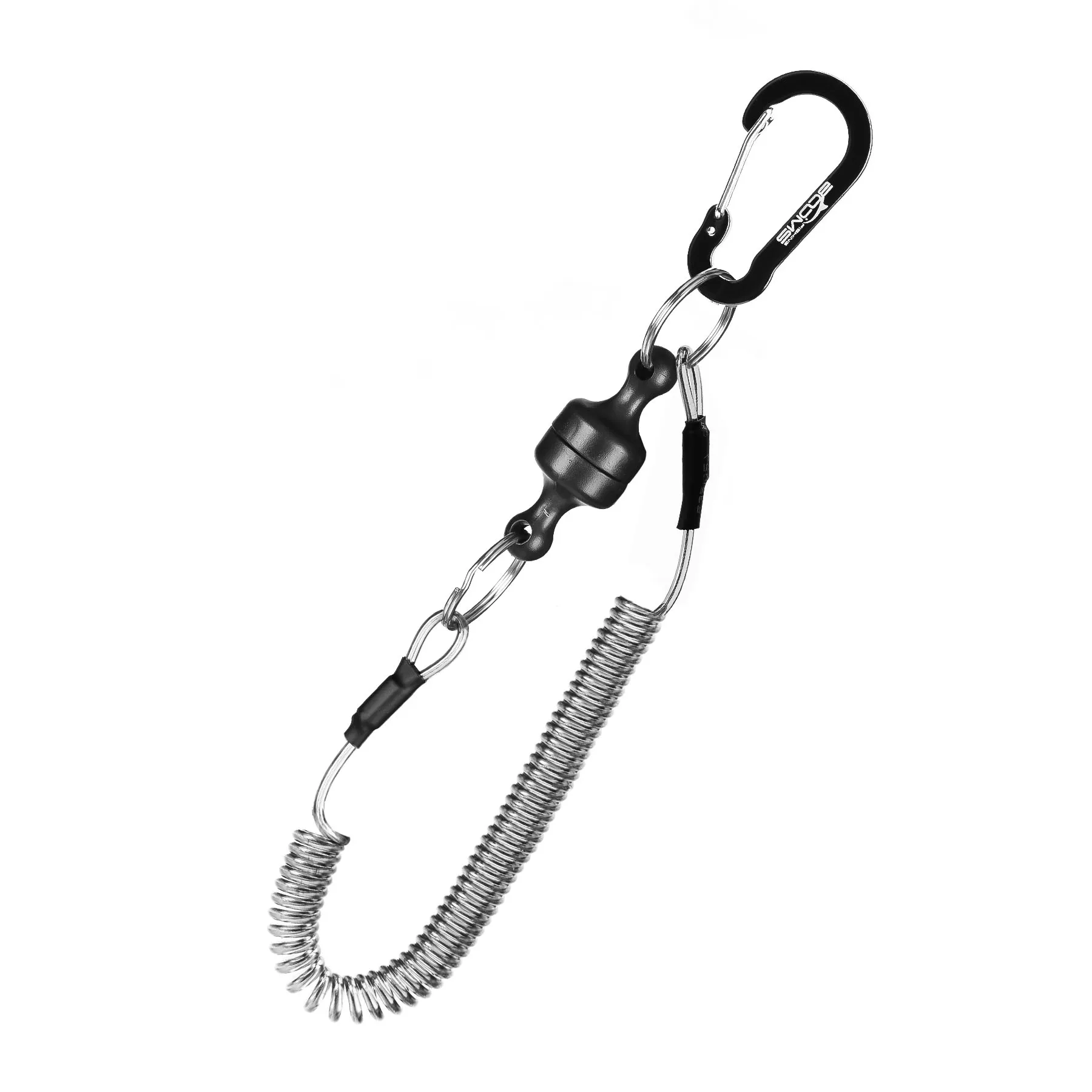 Black and lanyard