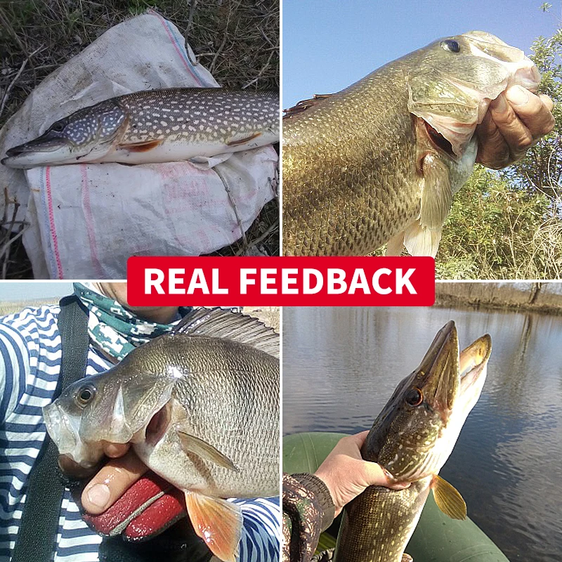 MEREDITH-señuelo de pesca de silicona, cebos suaves de 75mm, 20 piezas, Wobbler, Lucio, sábalo, Swimbait, Artificial, Jigging - imagen 5