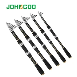 Caña Telescópica Travel Carbono Agua Salada 1,8-2,7m