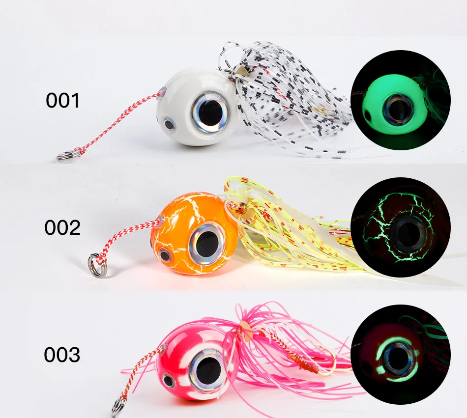 Explore el brillo vibrante de estos señuelos de pesca con diseños cautivadores