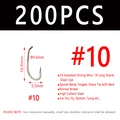 200PCS Size 10