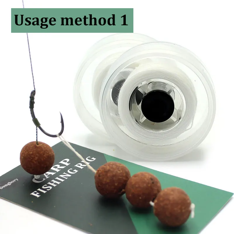 Malla PVA soluble para pesca de carpa – Recarga alimentador - imagen 4