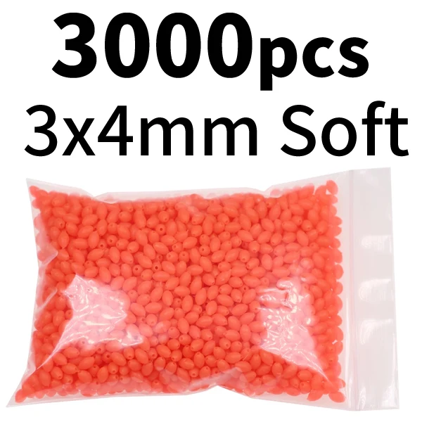 3x4mm 3000pcs red