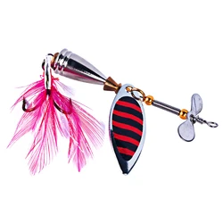 Cuchara metálica Spinner 10cm 9,9g – Señuelo lubina y lucio