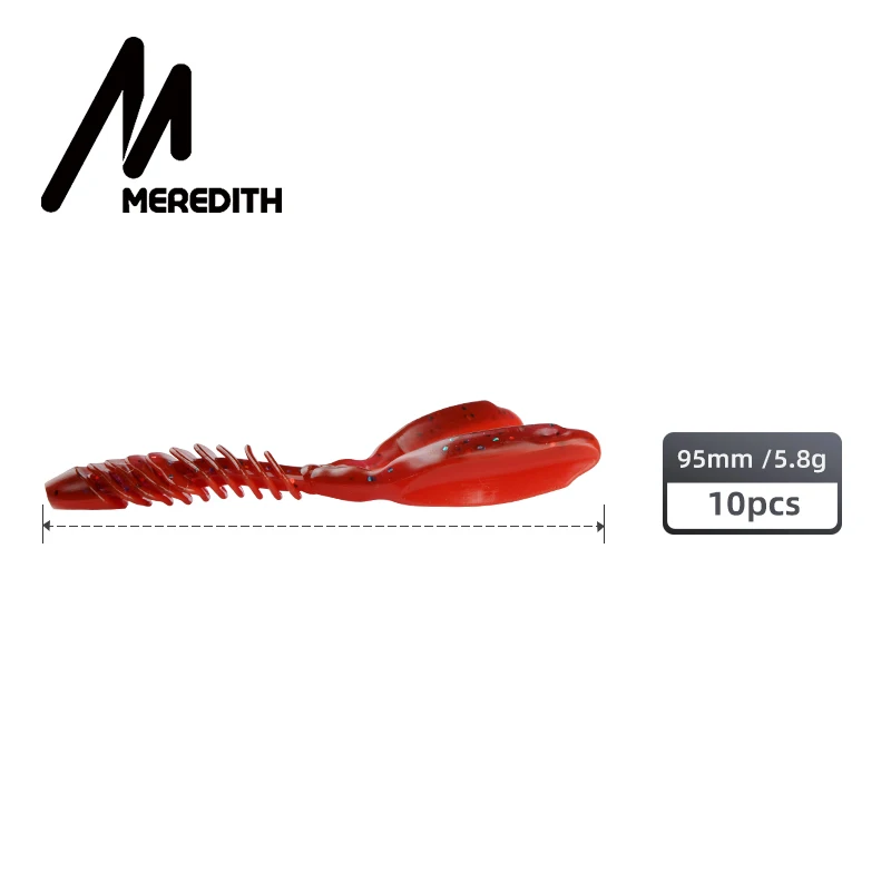 Señuelo MEREDITH DoliveCraw II - imagen 5