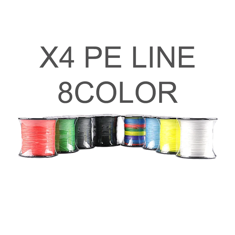 Supercontinent-multifilamento de 100M, 300M, PE Geflochtene, Angelschnur, 10-93LB, Angelschnur, Glatt, karppen, Angeln - imagen 4