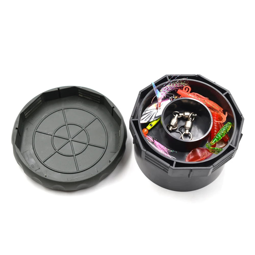 MNFT-trituradora de cebo para pesca de carpa, caja amoladora de Boilie, bolsa de PVA, cebo de carpa roto, accesorios de pesca de carpa, 1 Uds. - imagen 4