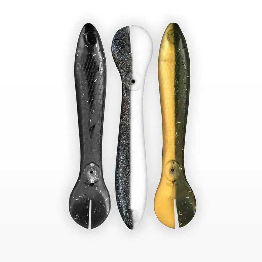 Señuelo Artificial de silicona con mecanismo deslizante para pesca, cebo móvil, accesorios, aparejos, 1 Uds. - imagen 2