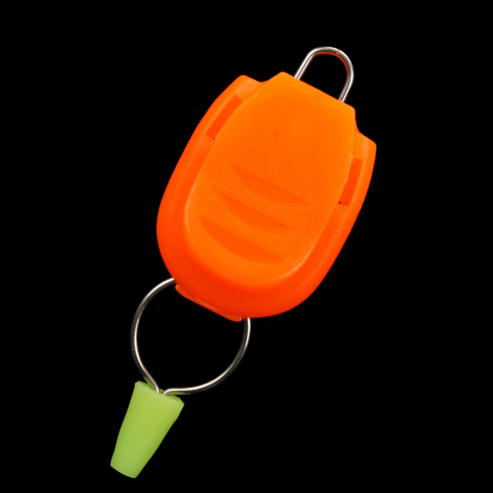 Tope de línea de pesca mejorado, hebilla de Clip para Baitcasting, carrete de tambor, dispositivo de línea de tarjeta, accesorios, herramienta, 10 unids/bolsa - imagen 4