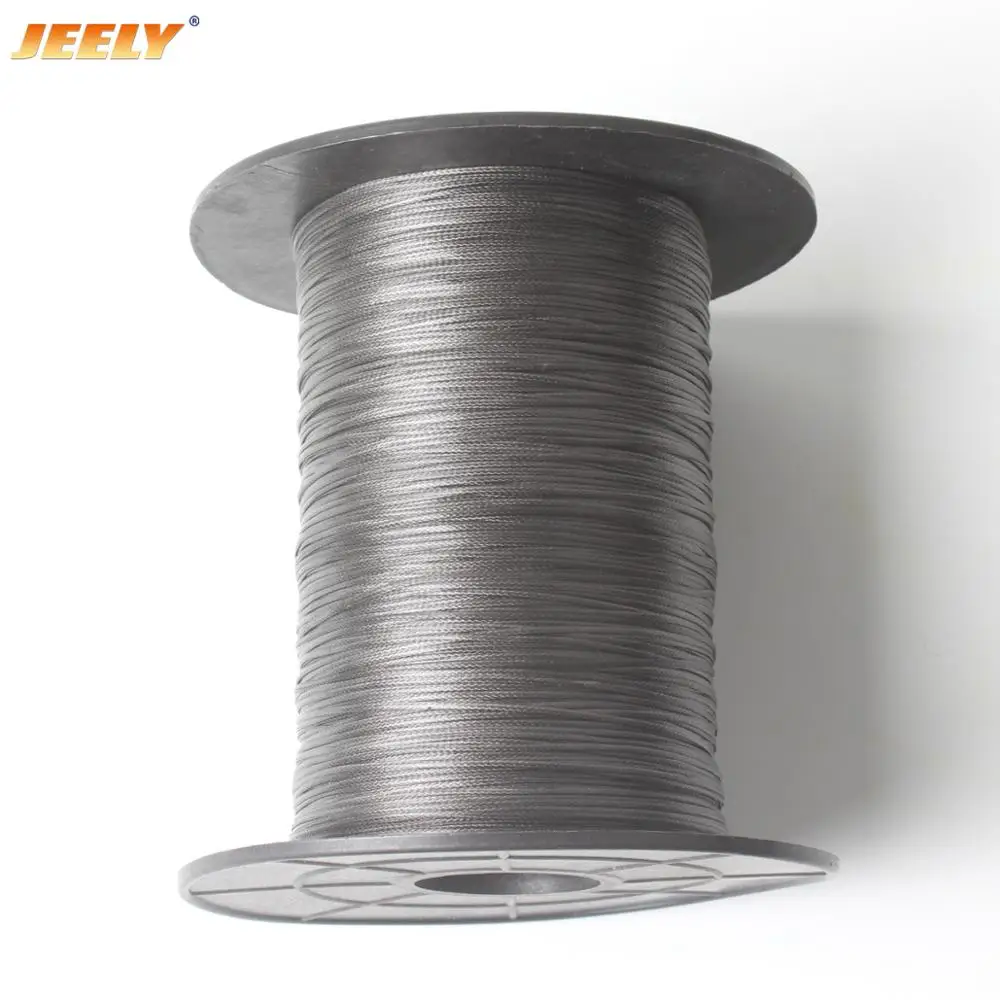 Jeely-sedal de pesca UHMWPE, hilo de pescar, 6 hebras, 10M/50M, 1mm, 90kg - imagen 4