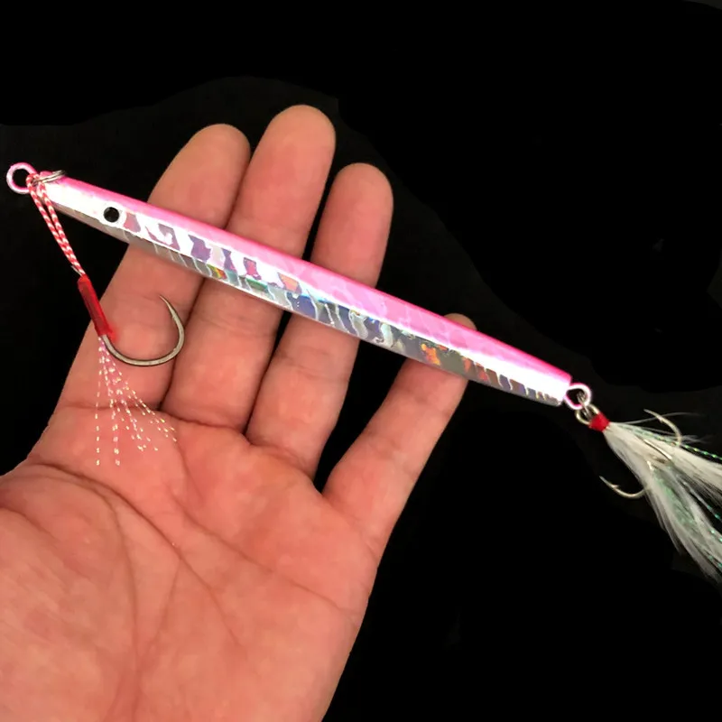 Pink Silver Hook