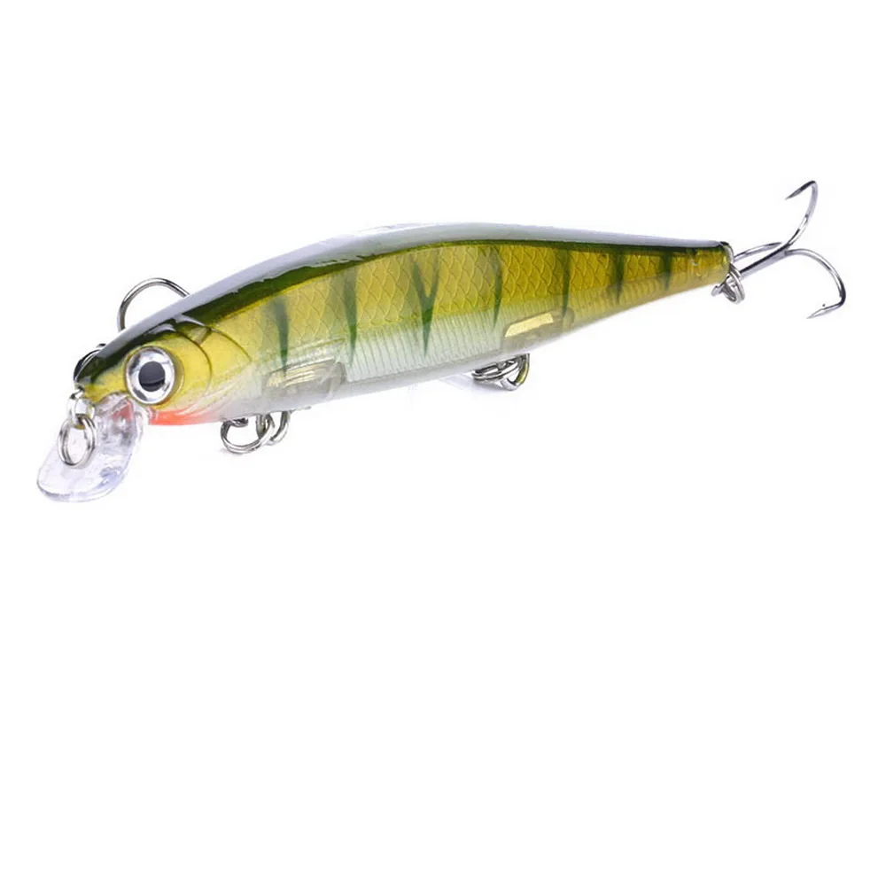 110mm 13g Swimbaits Bass pez grande señuelo de pesca Wobblers cebo duro Crankbait lengua corta señuelo de pececillo para equipo de pesca de Lucio - imagen 2