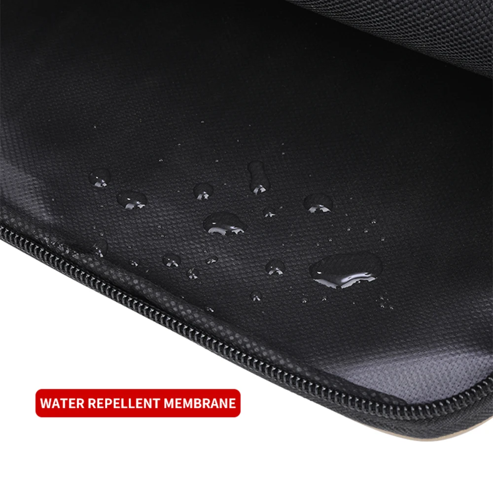 Bolsa colgante para silla de pesca, señuelo multifuncional impermeable, aparejos de pesca, bolsas de almacenamiento de gran capacidad de doble capa X466G - imagen 5