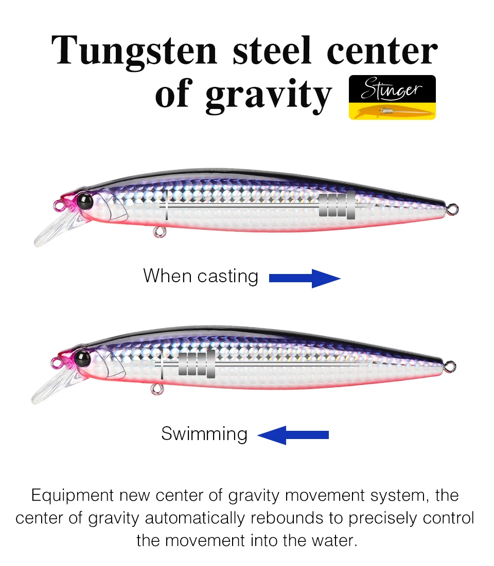 TSURINOYA - Detalle de STINGER