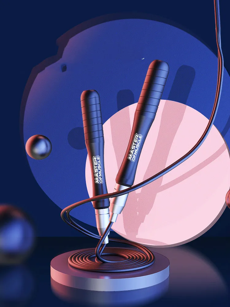 Cuerdas de saltar de 3,0 m, Comba de velocidad rápida ajustable para Crossfit, entrenamiento deportivo para perder peso - imagen 5