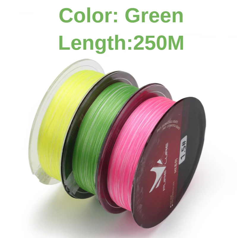 GREEN-White 250m