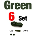 Green 6 Sets