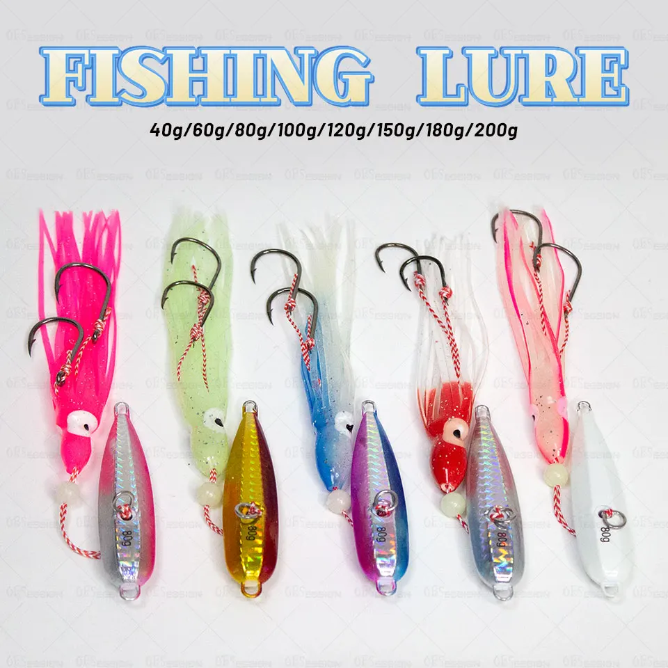 Una colección de señuelos de pesca. Estos señuelos vienen en varios colores y diseños, cuyo objetivo es imitar la apariencia de diferentes tipos de peces u otras presas para atraer peces. Cada señuelo tiene un anzuelo adjunto, que se utiliza para atrapar a los peces cuando muerden.