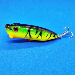 Wobbler blando 7,3 cm 11g con 6 anzuelos multi-hook