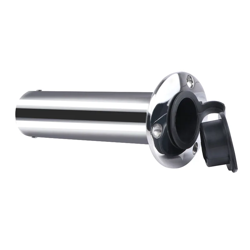 Portacañas empotrado para barco – Acero inox 316 - imagen 5