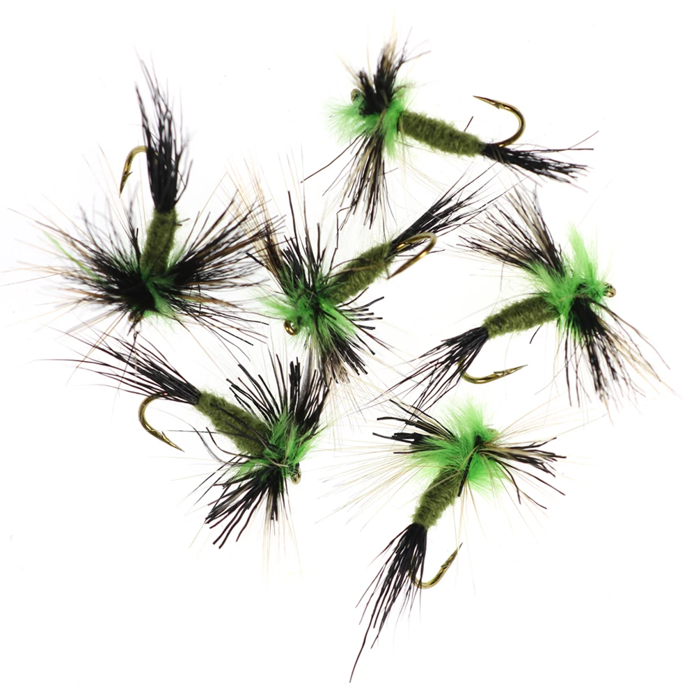 Bimoo Mosca Mayfly Spinner para Trucha - imagen 5
