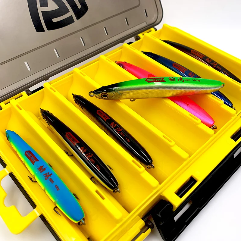 Señuelo de pesca de lápiz de tiro largo BOWAN, cebo duro de 8g-22g, capa de natación completa, Wobbler Artificial, Culter Topmouth - imagen 5