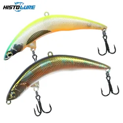 Lápiz flotante señuelo de pesca 3g 65mm 6g85mm cebo duro Topwater cebos duros artificiales Bass Trout Pike Wobbler